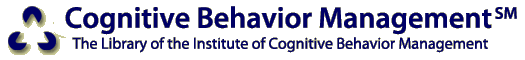 Cognitive Behavior